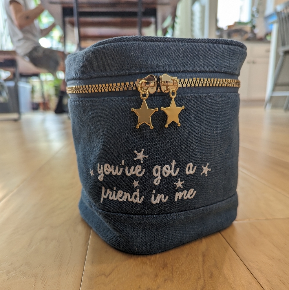 Ulta x Pixar Toy Story "You've Got a Friend In Me" makeup bag